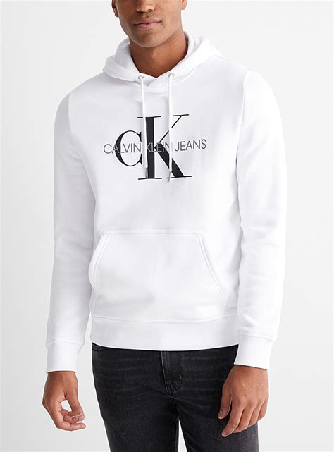 calvin klein men's hoodie.